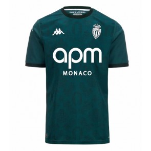 AS Monaco Replica Away Stadium Shirt 2024-25 Short Sleeve